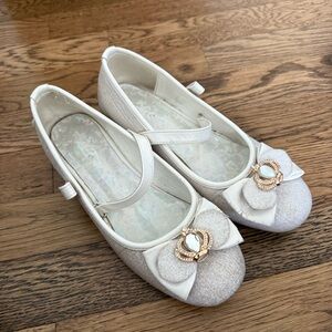 Girls princess dress shoes